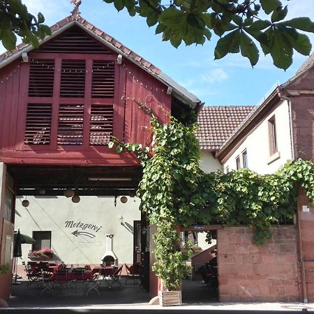 Wirtshaus & Hotel Zur Alten Brauerei Zapf Uettingen Dış mekan fotoğraf