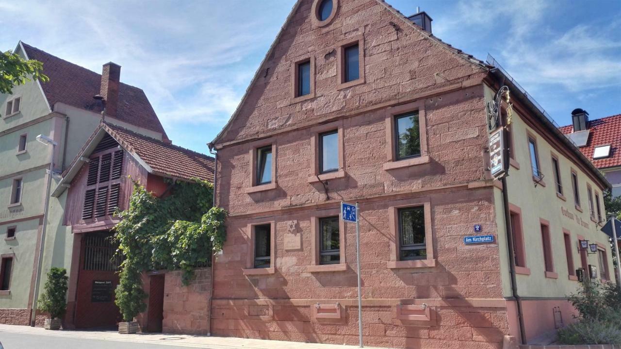 Wirtshaus & Hotel Zur Alten Brauerei Zapf Uettingen Dış mekan fotoğraf